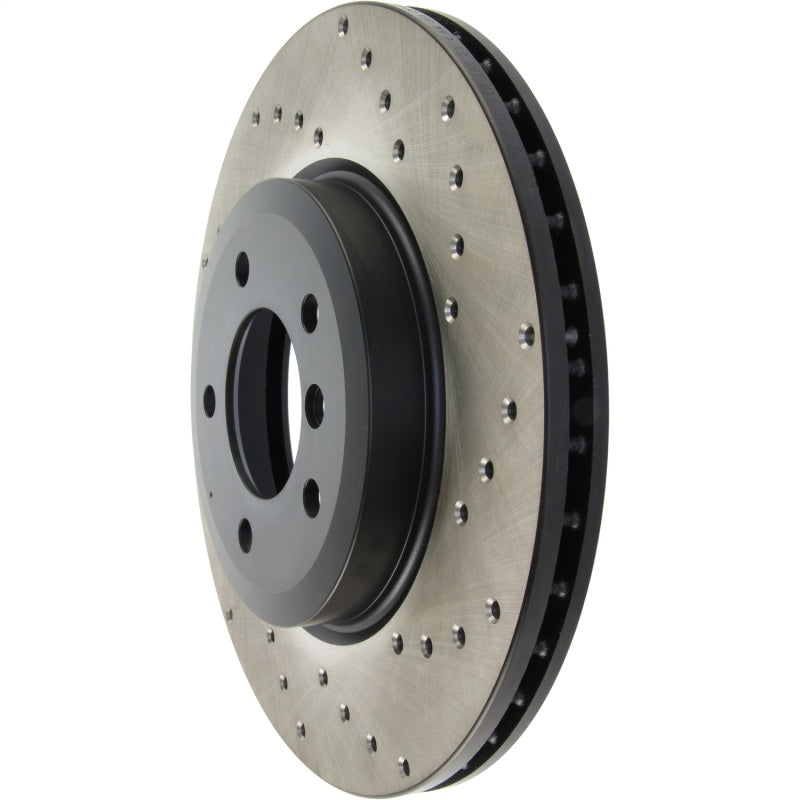 Stoptech 128.34052CL 06-08 BMW Z4 Drilled Front Left Cryo Rotor