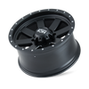 ION 134-2981MG18 Type 134 20x9 / 8x165.1 BP / 18mm Offset / 130.8mm Hub Matte Gunmetal/Black Beadlock Wheel