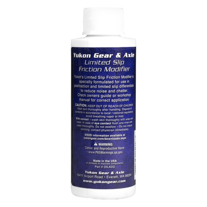 Yukon Gear OILADD Friction Modifier