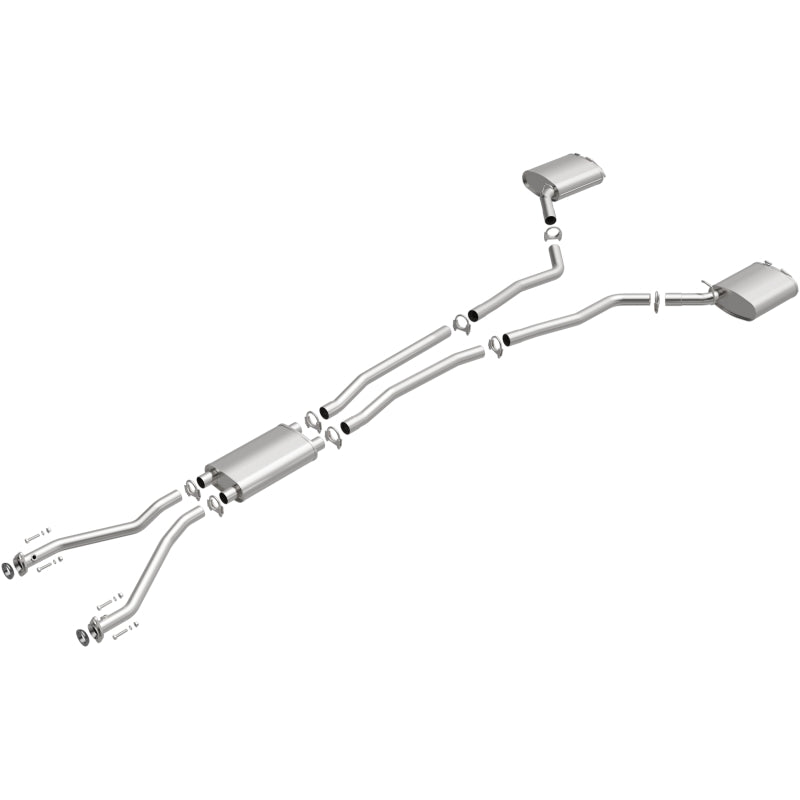 Magnaflow 106-0586 BRE Exhaust Kit 04-07 fits Cadillac STS CTS 3.6L
