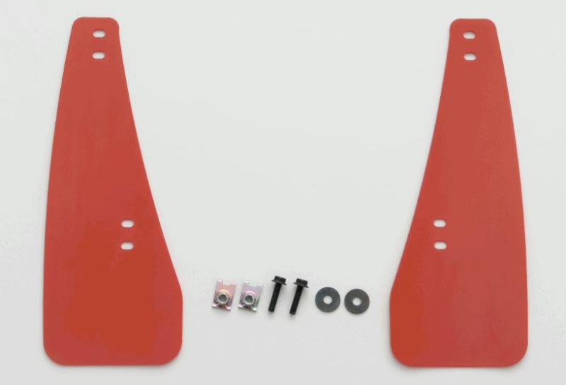 Cusco 1H1 850 FR 2023+ fits Toyota GR Corolla (GZEA14H) AWD Front Red EVA Mud F