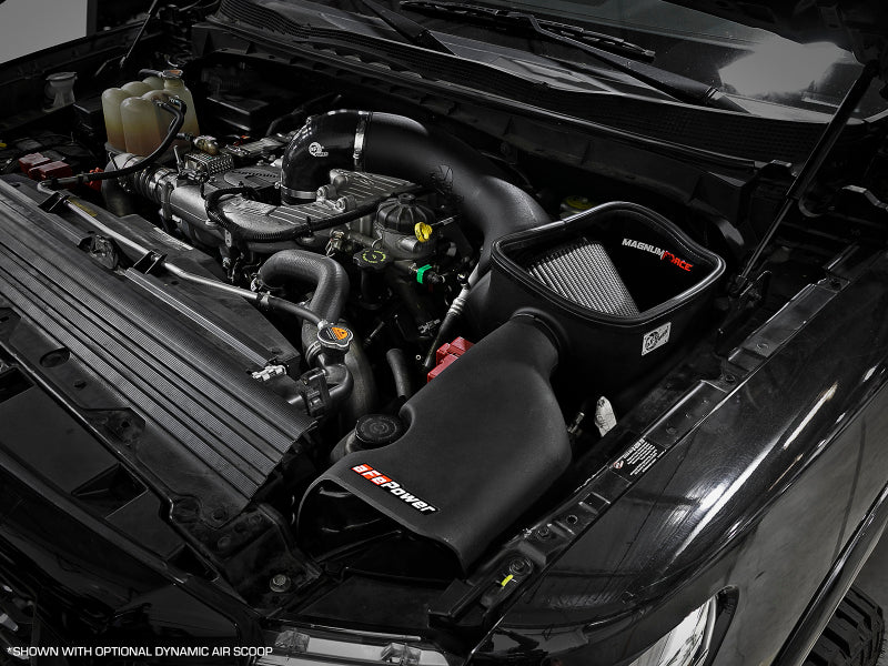 AFE 54-13026D FORCE Stage-2 Cold Air Intake System w/ Pro DRY S Media 16-19 fi