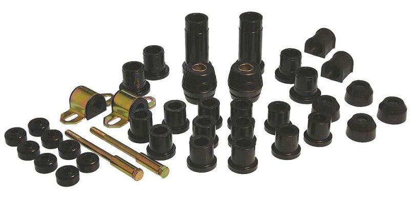 Prothane 18-2001-BL 79-83 fits Toyota Truck 2wd Total Kit - Black