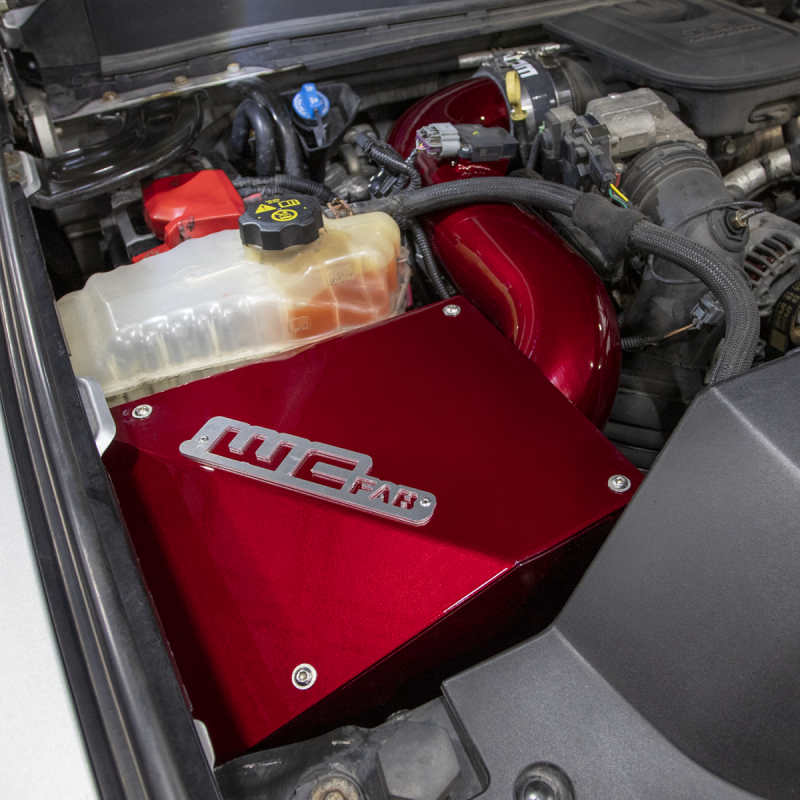 Wehrli 11-16 Chevrolet Duramax LML 4in Intake Kit - Gun Metal