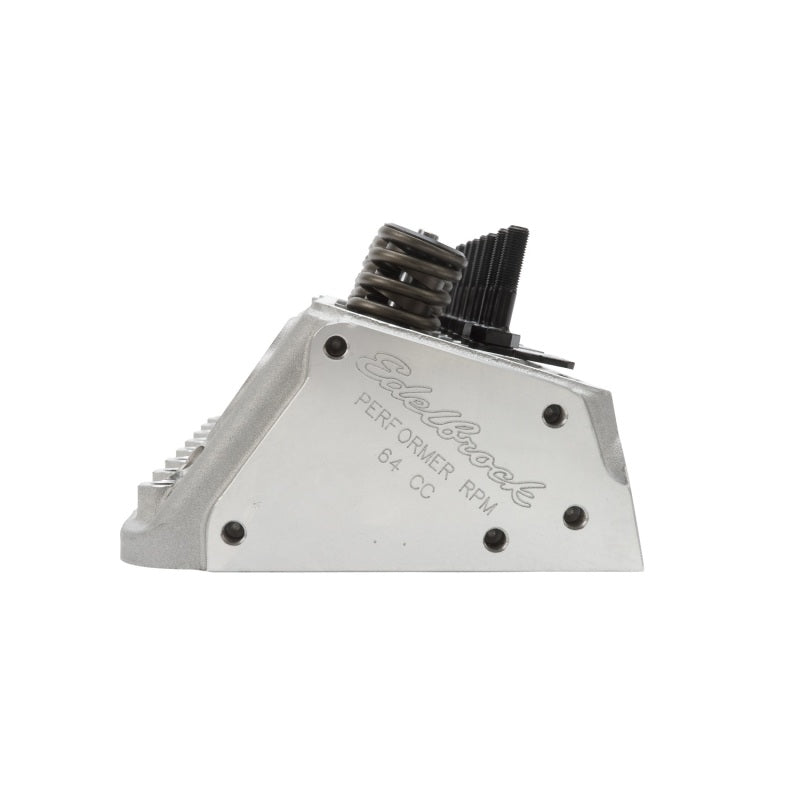 Edelbrock 60999 Single Perf RPM fits SBC 64cc Angle Head Comp