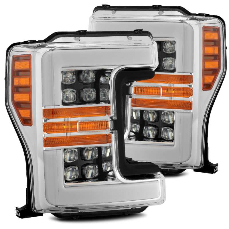AlphaRex 880101 fits Ford 17-19 F-250 SD NOVA LED Proj Headlights Plank Style C