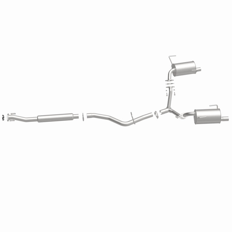 Magnaflow 106-0133 BRE Exhaust Kit 09-13 fits Subaru Forester Impreza 2.5L