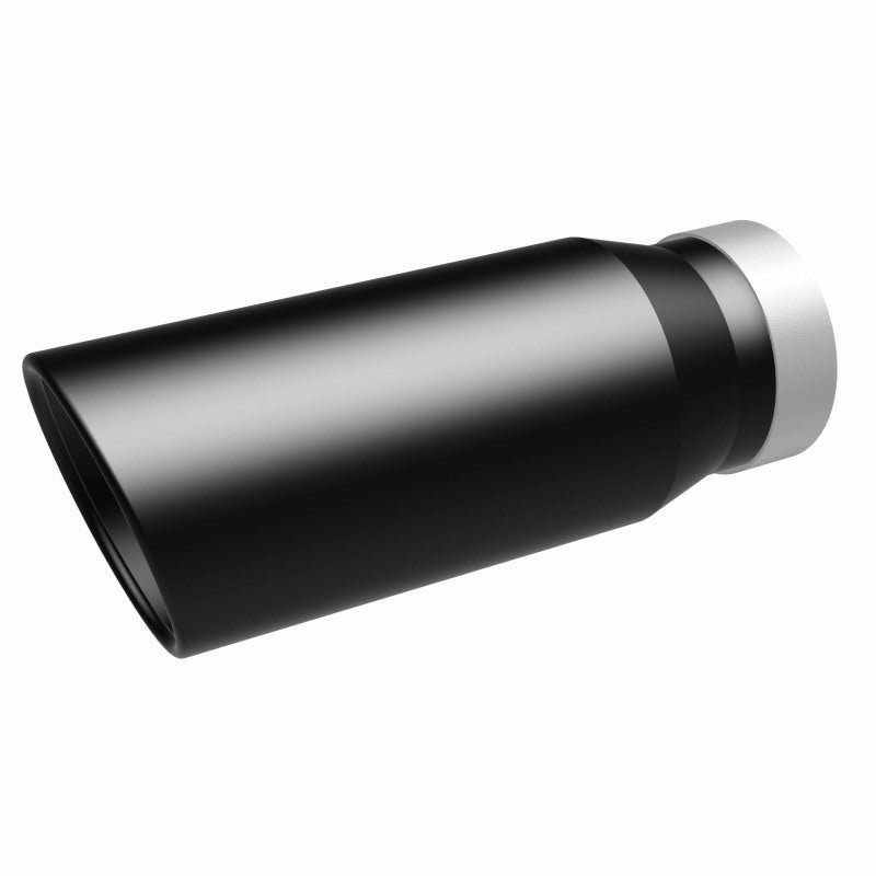 Magnaflow 35238 Tip Stainless Black Coated Single Wall Round Single Outlet 5in