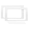 DEI 50175 fits Jeep 18-23 Wrangler JL 4-Door Boom Mat Rear Side Window Trim - 4