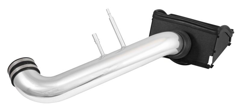 Spectre 9033 15-18 fits Ford F150 V8-5.0L F/I Air Intake Kit - Polished w/Red Filter