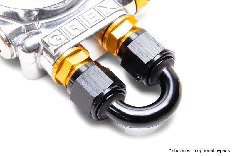 GReddy 12009990 Type I Oil Block Bypass