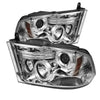 Spyder 5010049 fits Dodge 09-14 Ram 1500 10-14 Projector Headlights Halogen- LE