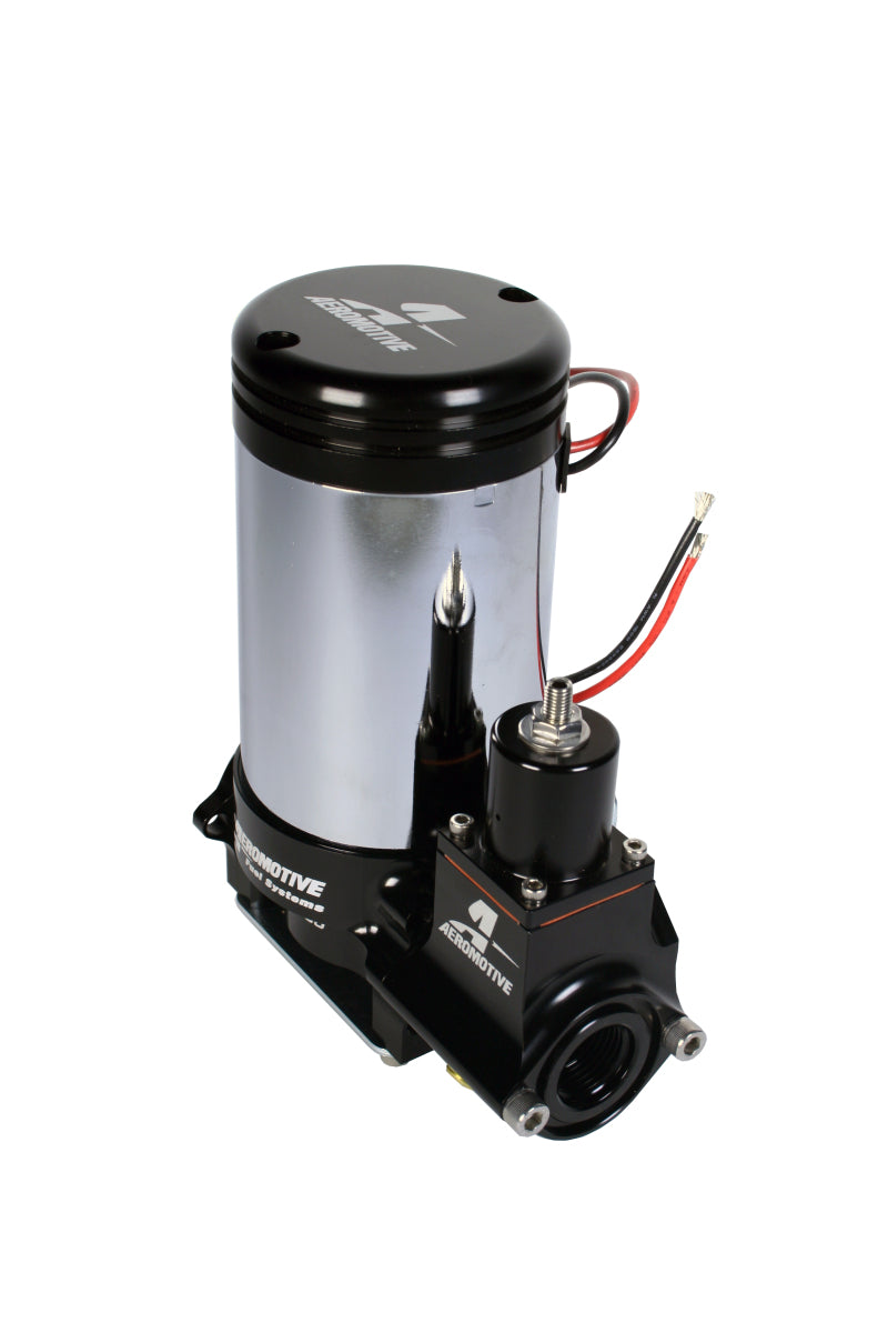 Aeromotive 11222 A3000 Drag Race Carbureted Fuel Pump And Regulator Only (Pre-F