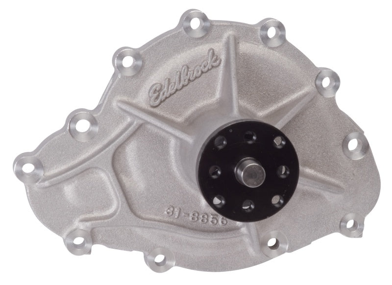 Edelbrock 8856 Water Pump High Performance fits Pontiac 1969-79 389-455 CI V8 Engines Standard Length