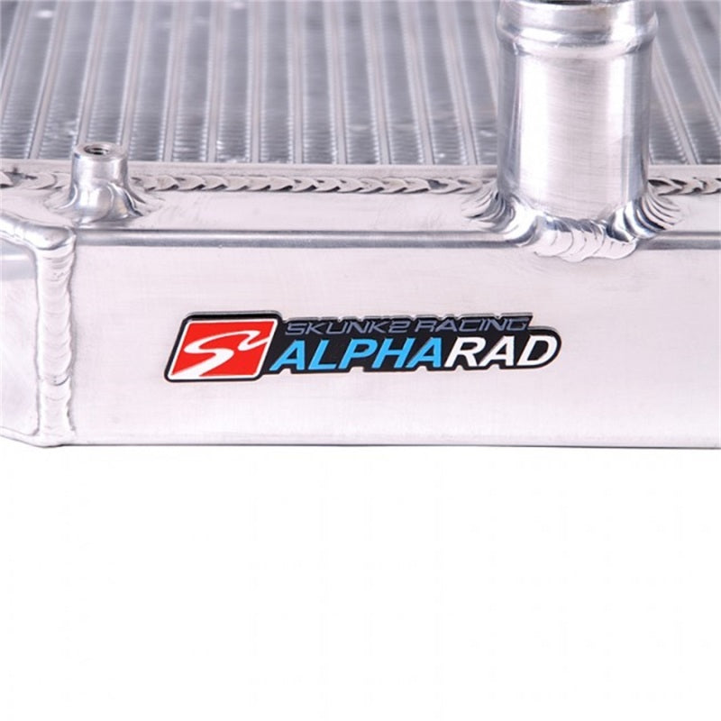 Skunk2 Racing 349-05-1500 Skunk2 Alpha Series 88-91 fits Honda CRX/fits Civic Radiator (Full Size) (Dual Core) (Manual Trans.)