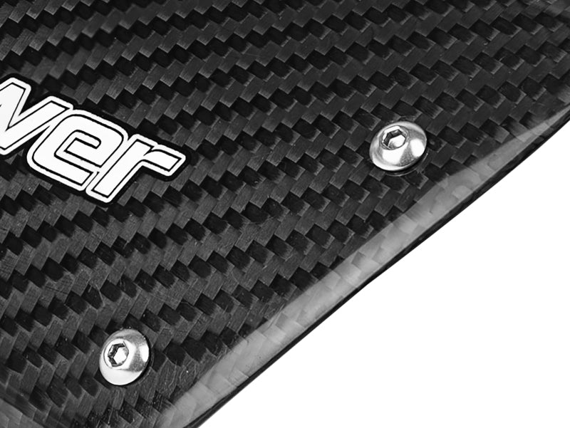 AFE 54-13032CC FORCE Stage-2 Intake Carbon Fiber Trim Piece Fits Intakes 54-76