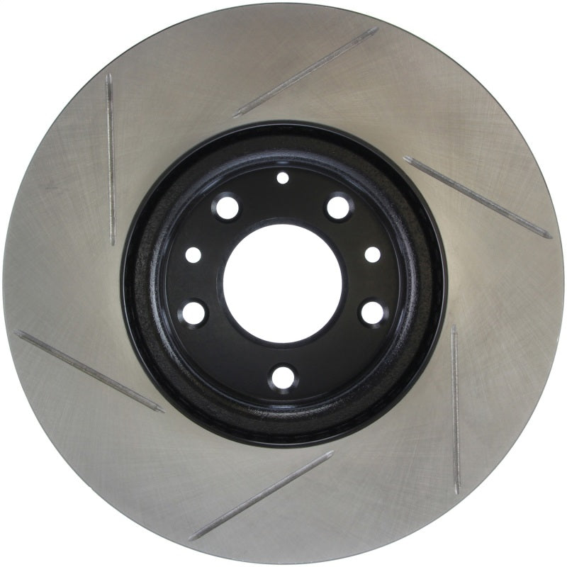 Stoptech 126.45073SL Power Slot 06-07 Mazdaspeed 6 Slotted Left Front Rotor