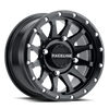 Kansei A95B-47037+38 A95B Trophy 14x7in / 4x137 BP / 38mm Offset / 110.18mm Bore - Satin Black Wheel