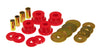 Prothane 13-102 90-94 fits Mitsubishi Eclipse Subframe Mount Kit - Red