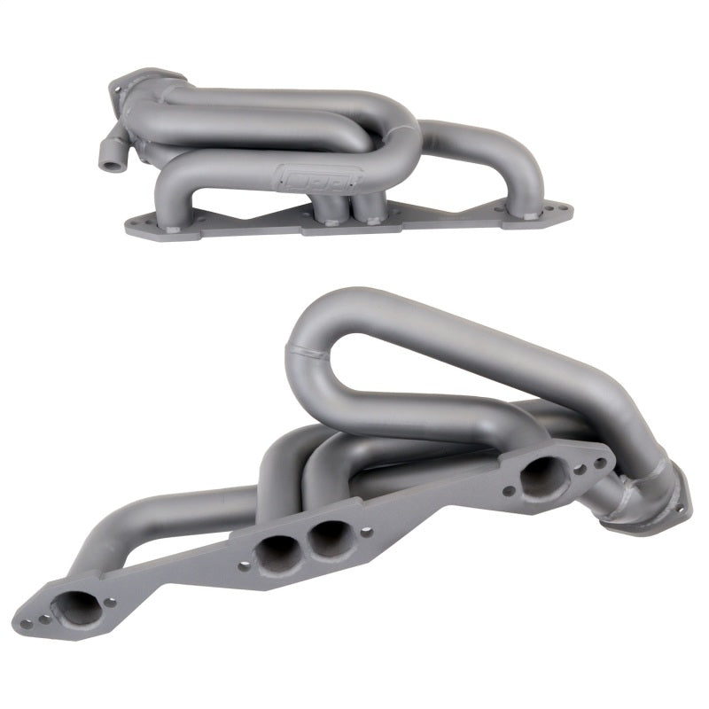 BBK 4007 GM Truck SUV 5.0 5.7 Shorty Tuned Length Exhaust Headers - 1-5/8 Titan