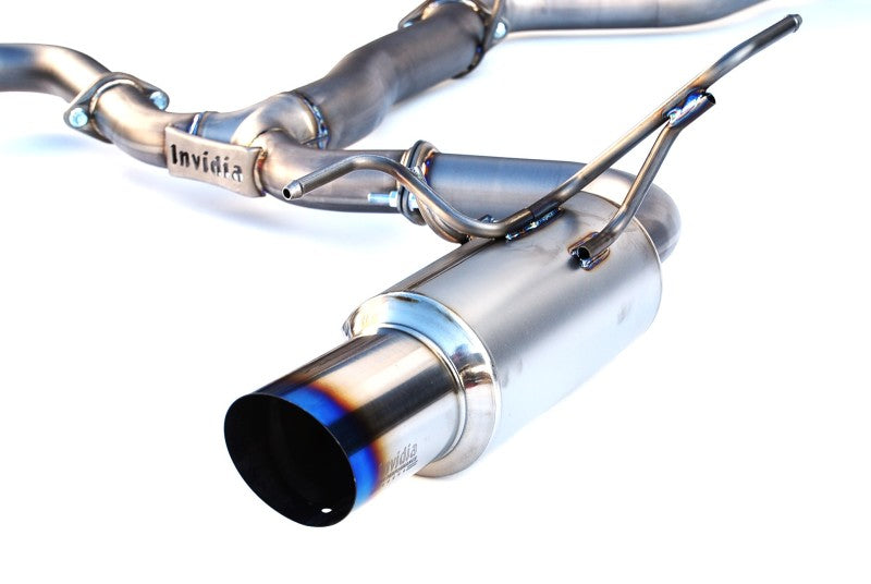 Invidia HS11STIDTG 2009+ WRX/STi Sedan G5 Titan Titanium Cat-Back Exhaust