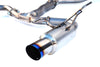 Invidia HS11STIDTG 2009+ WRX/STi Sedan G5 Titan Titanium Cat-Back Exhaust