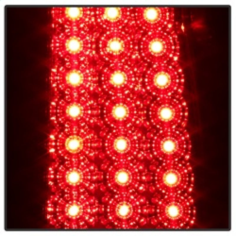 5008787 Xtune fits Chevy 03-06 Silverado 1500/2500/3500 LED Tail Lights Red Cl