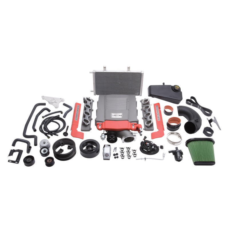 Edelbrock 1570 Supercharger Stage 1 - Street Kit 2014-2015 fits Chevrolet Corvette Z51 6 2L LT1 w/ Tuner