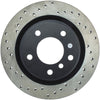 Stoptech 128.34107R Drilled Sport Brake Rotor