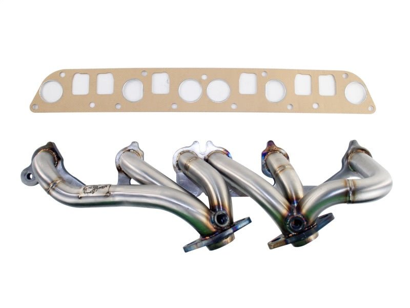 AFE 48-46202 Twisted Steel Header SS-409 HDR fits Jeep Wrangler TJ 00-06 I6-4.0L