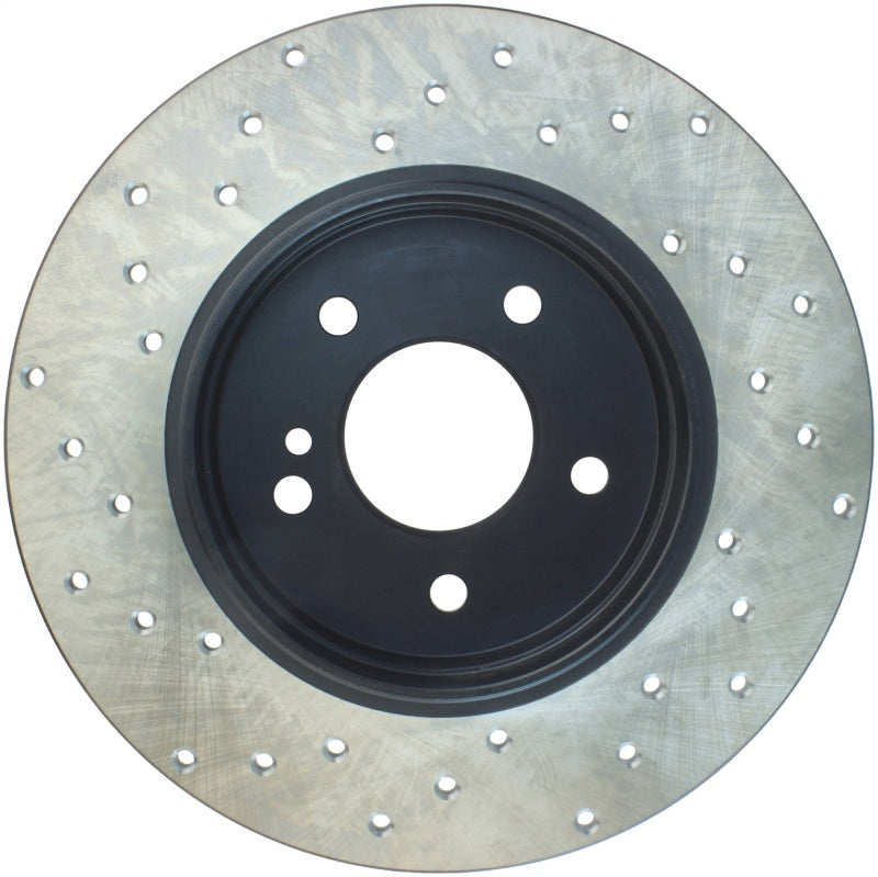 Stoptech 128.35034L Drilled Sport Brake Rotor