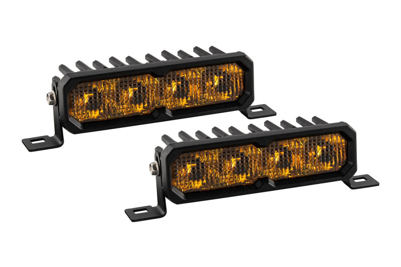 Diode Dynamics DD8138P SS6 Sport Yellow Combo Standard ABL (pair) 3000K