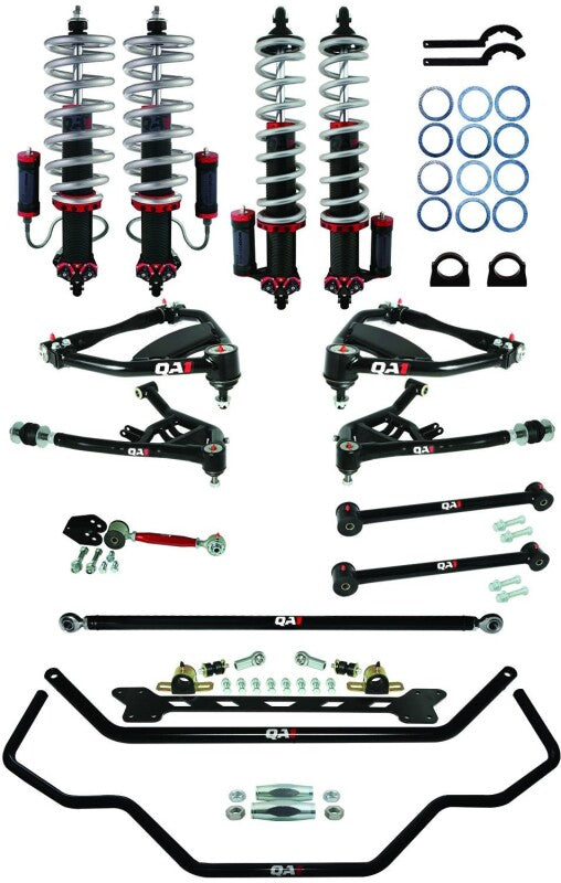 QA1 HK03-GMB3 69-70 fits GM B-Body Level 3 Handling Kit 2.0 w/ Shocks