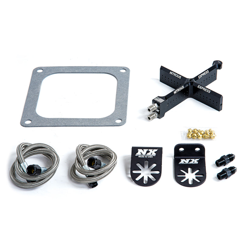 Nitrous Express NX619C Covert Crossbar Pro Power Plate Conversion (4500 Flange)