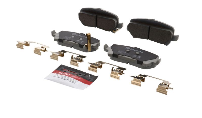 Brembo OE P10086N 15-20 fits Chevrolet Colorado/ GMC Canyon Rear NAO Brake Pad