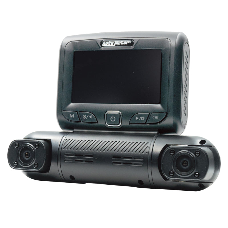 AutoMeter 9124 AutoMeter Guardian 360 Dash Cam (4 Cameras/1080p Recording)