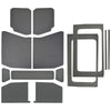 DEI 50181 fits Jeep 18-23 Wrangler JL 4-Door Boom Mat Complete Headliner Kit -
