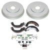 Power Stop KOE15510DK 11-15 fits Chevrolet Cruze Rear Autospecialty Drum Kit