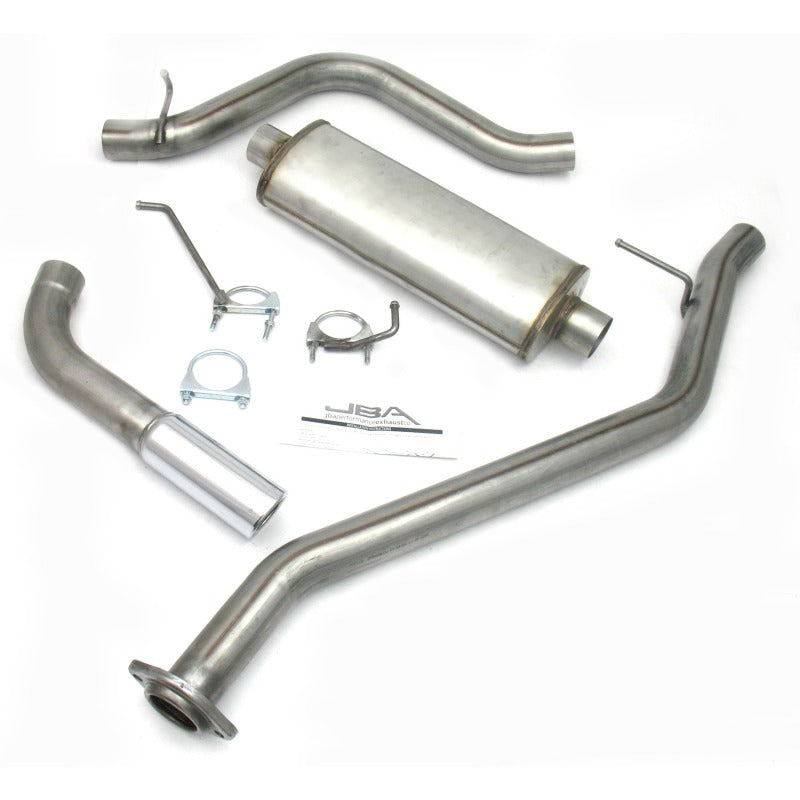 JBA 40-3009 99-06 fits Chevrolet Silverado1500 Ext Cab Short Bed 4.3-5.3L 409SS Single Cat-Back Exhaust