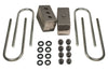 Tuff Country 03-12 Dodge Ram 3500 4wd (w/3.5in Rear axle) 4in Rear Block & U-Bolt Kit