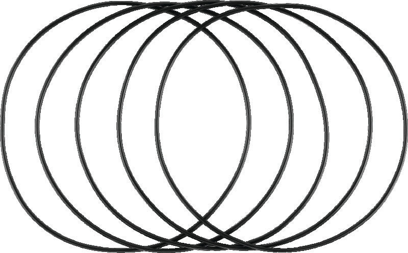 Twin Power 43263 fits L82-06 Big Twin Exc 06 Dyna Inner Primary O Ring Replaces