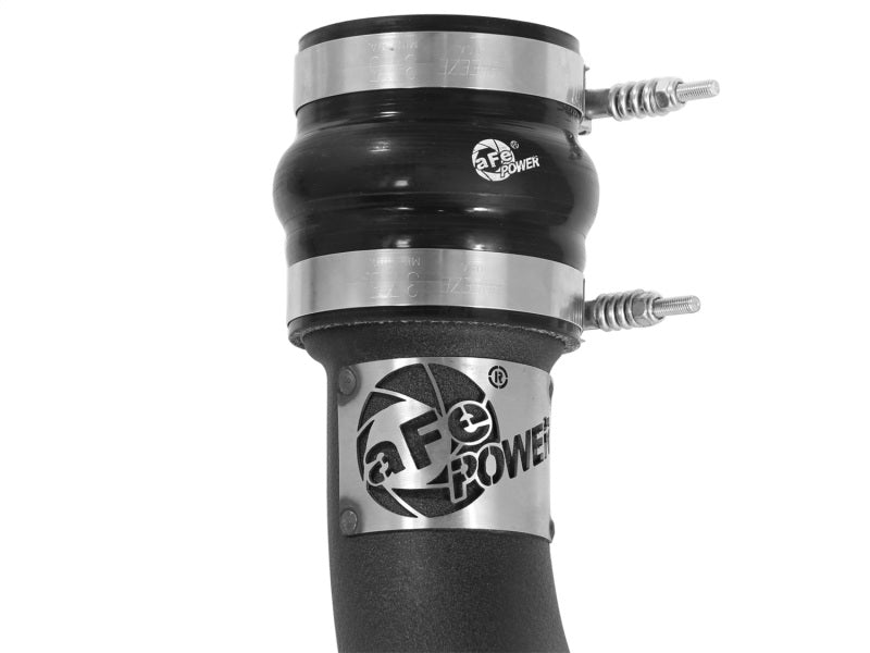 AFE 46-20139-B unner 3in Black Intercooler Tube Cold Side w/ Couplings & Clamps