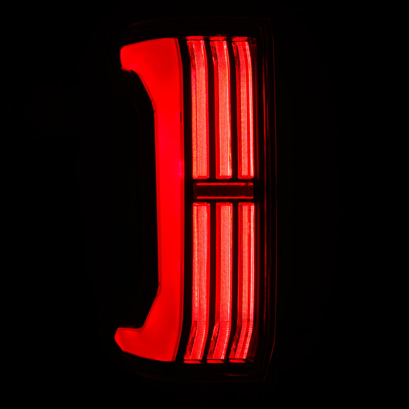 AlphaRex 679010 24-25 fits Toyota Tacoma NOVA-Series LED Prismatic Tail Light