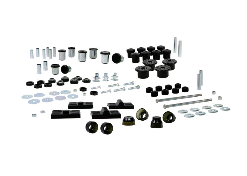 Whiteline WEK153 fits Chevrolet Camaro Essential Front and Rear Vehicle Kit 74-