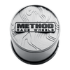 Method Wheels CP-TOPO130-P-S Method Race Wheels Topo Push-Through Center Cap - Silver