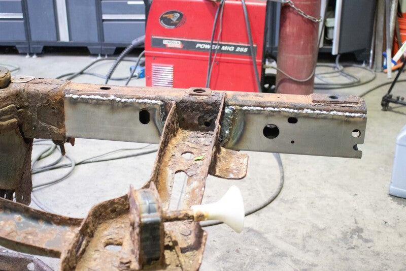RustBuster RB7730R Rear Frame Section Right Side