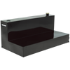Tradesman 73098 Steel L-Shape Liquid Storage Tank (Full Size) - Black