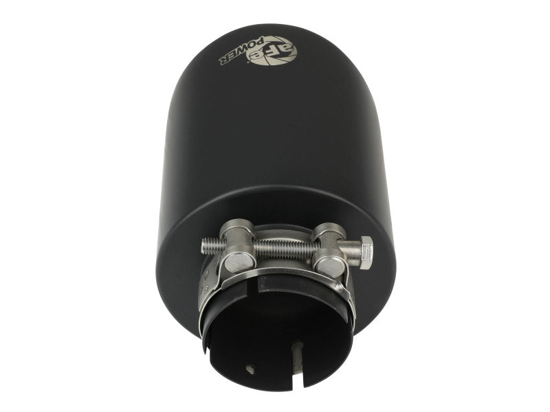 AFE 49T25454-B072 304 SS Clamp-On Exhaust Tip 2.5in. Inlet / 4.5in. Outlet / 7