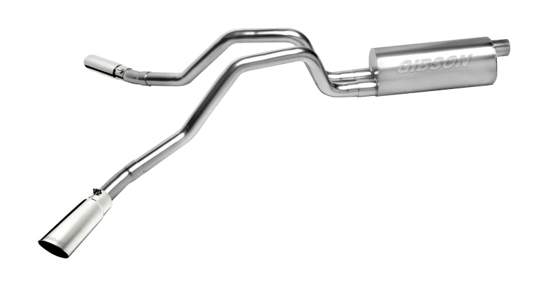 Gibson 5562 fits Chevrolet 02-05 Avalanche 1500 Base 5.3L 2.25in Cat-Back Dual