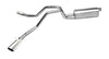 Gibson 5637 fits Chevrolet 10-13 Silverado 1500 LS 4.8L 2.25in Cat-Back Dual Ex